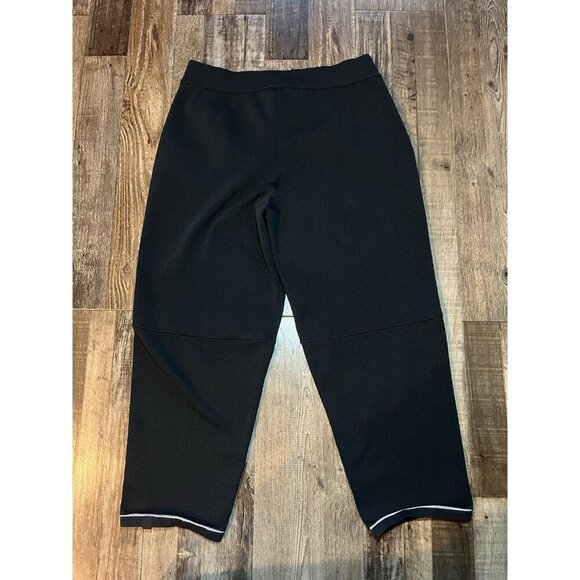 Lululemon Relaxed-Fit High-Rise Knit Cropped Pants 24" In Black Women’s Large - Picture 6 of 6